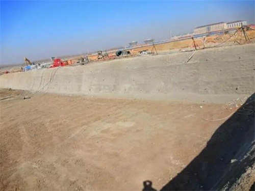 石柱高铁桩基础建设